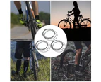 Risk Brake Oil Hose Bicycle Brake Oil Tube Mountain Bike Hose Pipe Cycling Accessories Black (1 Meter 3 Pieces)