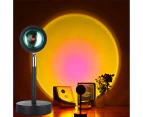 Ufurniture 2 Set Sunset Lamp Projector for Room LED Sunset Projection Night Light Romantic Visual Sunset Projection Lamp （Sun）