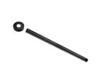 Round Ceiling Shower Arm 400mm Stainless steel Wall Shower arm Black
