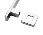 Gooseneck Shower arm Stainless steel Square Wall Shower arm Chrome