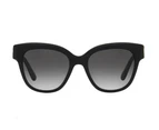 Womens Dolce & Gabbana Sunglasses Dg4407 Black/ Grey Gradient Sunnies
