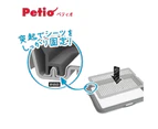 Petio One Hand Pet Dog Toilet Training Hard Board For Training Pads Grey 36x46cm