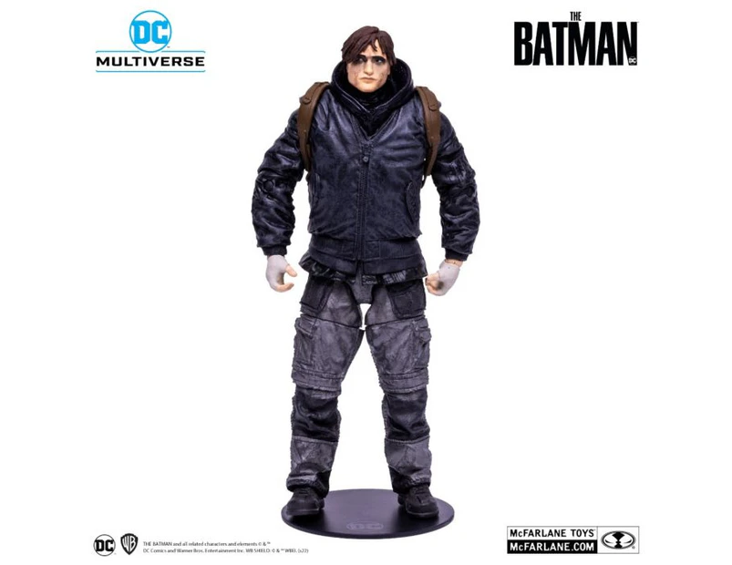 The Batman Dc Multiverse Bruce Wayne Drifter (unmasked) Action Figure