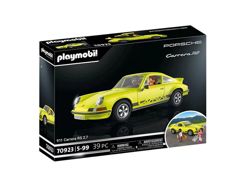 Playmobil 70923 Porsche 911 Carrera Rs 2.7