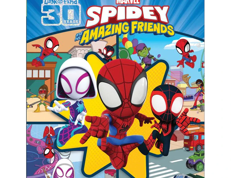 Disney Junior Marvel Spidey and His Amazing Friends First Look and Find by PI Kids
