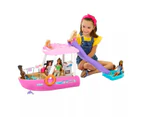 Barbie Dream Boat Playset With Pool Slide And 20+ Accessories