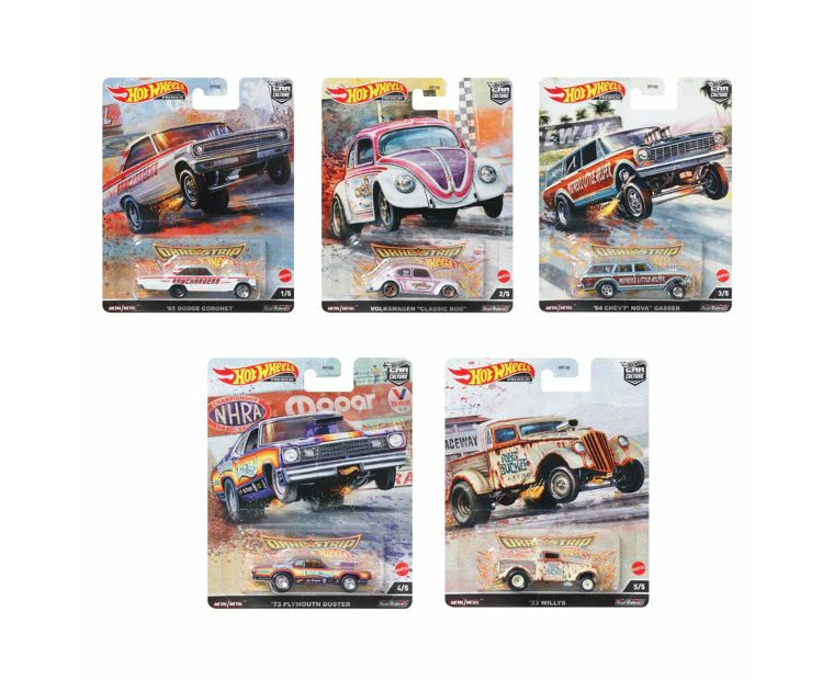 Hot Wheels Car Culture Assortment