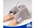 MR.SIGA Microfibre Cleaning Cloth, Pack of 12, Size: 15.7" x 15.7"