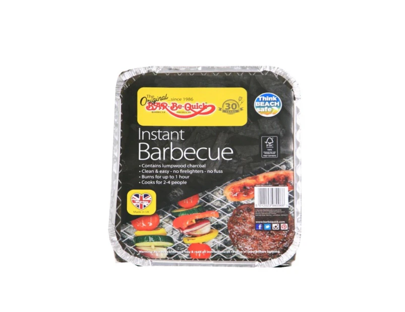 Rectella Bar-Be-Quick Instant Barbecue (Black) - ST4854