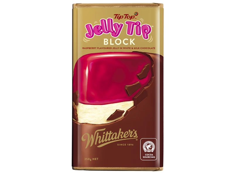 Whittakers Block Jelly Tip 250g