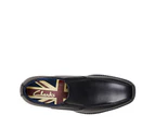 Clarks Boy's Berkley School Shoes - Black