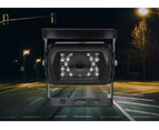 Elinz 7" Rearview Mirror Monitor 12V 24V Reversing CCD Camera Truck Caravan
