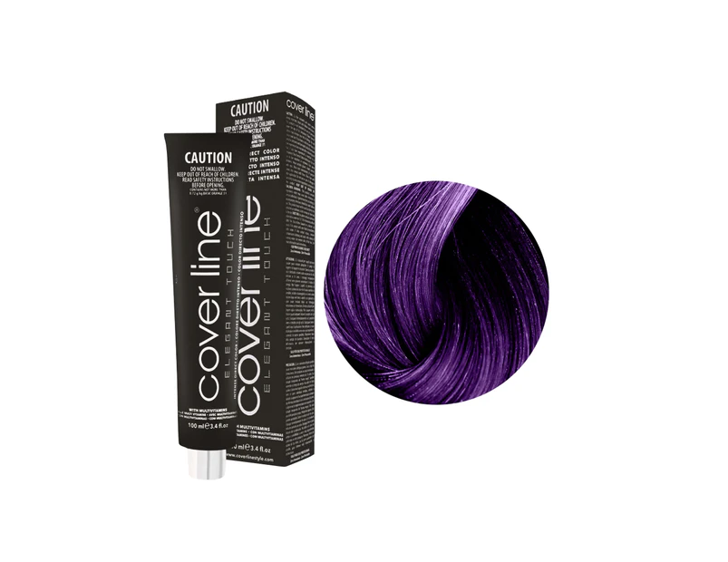 Cover Line Violet Direct Dye