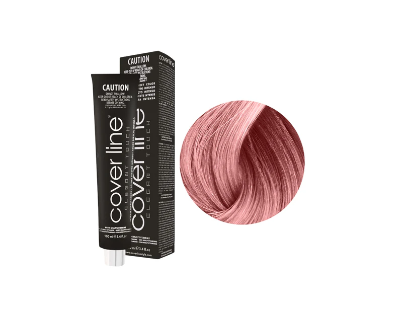 Cover Line Coral Pastel Direct Dye
