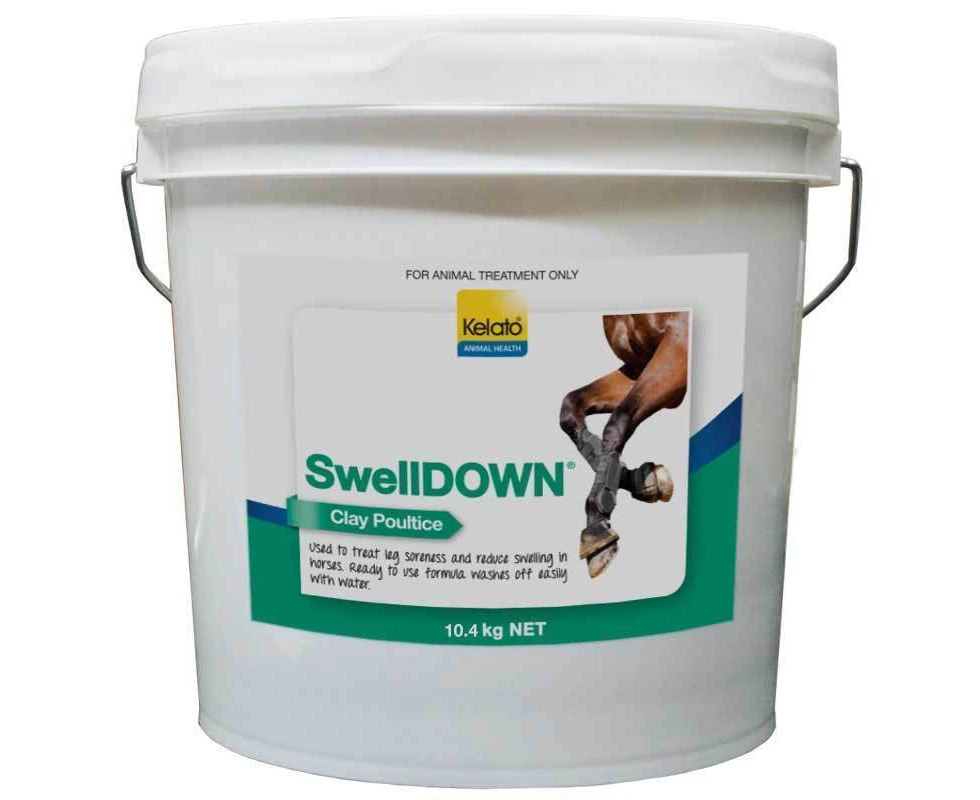 Kelato SwellDown Clay Poultice Horse Leg Soreness 10.4kg