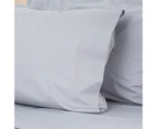 300TC 100% Cotton Percale Helena Vintage Stone Washed Sheet Set by Renee Taylor | 3 Colours - 2 Sizes - Cactus