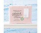 300TC 100 % Certified Organic Cotton Sheet Set by Renee Taylor | Premium Cotton Sheets | 10 Sizes - 8 Colours - Sage