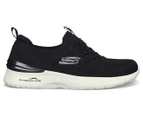 Skechers Women's Skech-Air Dynamight Perfect Steps Sneakers - Black/White