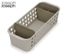 Joseph Joseph Slimline EasyStore Bathroom Storage Basket - Ecru