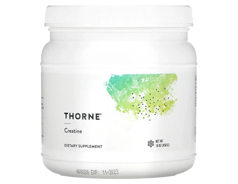 Thorne Research, Creatine, 16 oz (450 g)