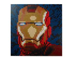 LEGO Art Marvel Studios Iron Man 31199 Building Kit for Adults (3,167 Pieces)