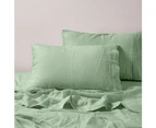 Luxore Premium Collection 100% European Flax Linen Sheet Set | 6 Sizes - 8 Colours - Rust