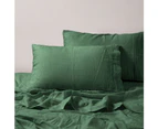 Luxore Premium Collection 100% European Flax Linen Sheet Set | 6 Sizes - 8 Colours - Sage