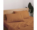 Luxore Premium Collection 100% European Flax Linen Sheet Set | 6 Sizes - 8 Colours - Sage