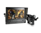 Elinz Waterproof 7" Monitor HD 12V/24V Reversing CCD Camera Mining Vehicle Truck Caravan Boat