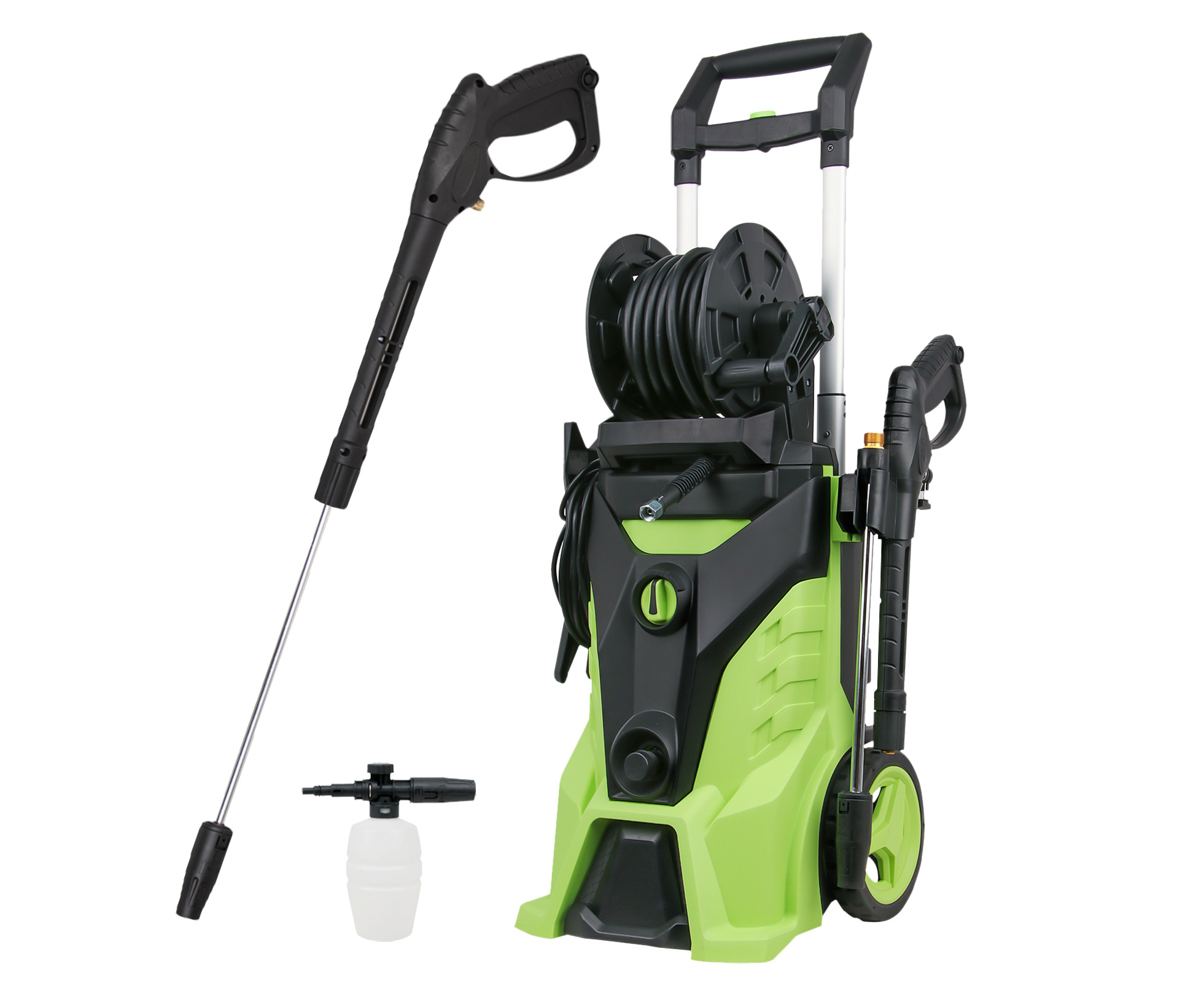 Advwin 2800W 4300PSI Electric High Pressure Washer 10M Hose Green ...