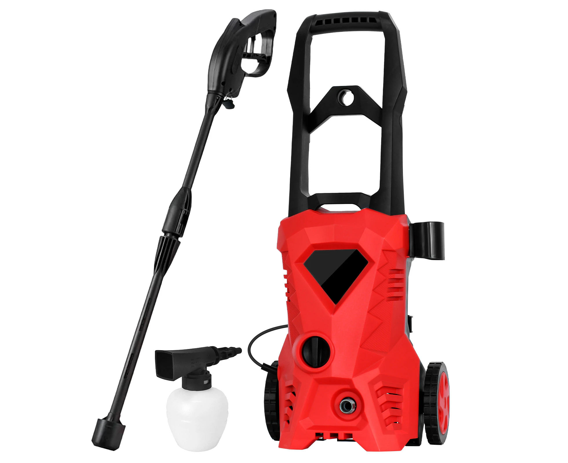 Advwin 2000W 3500PSI Electric High Pressure Washer 5M Hose Red