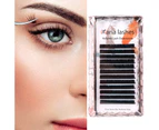 Fake Eyelashes Good Ductility 3D Effect Natural Curl Zero-touch DIY Wispy Makeup Prop Grafting False Eyelashes for Girls