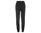 Puma Youth Girls' Essential Trackpants / Tracksuit Pants - Black/Silver