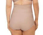 Nancy Ganz Women's Body Sculpt High Waisted Brief - Cameo