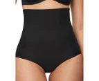 Nancy Ganz Women's Body Sculpt High Waisted Brief - Black