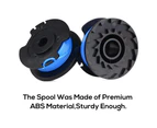 Trimmer Replacement Spool Line Includes 2 Trimmer Cap Compatible With Ryobi One+ Ac14Rl3A 18V 24V 40V Cordless Trimmers - 6 Spool + 2 Cap