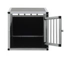 vidaXL Dog Cage with Single Door 54x69x50 cm