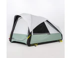 DECATHLON QUECHUA Van Rooftop Tent 2 Person - 500 Fresh & Black