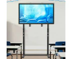UNHO 32-100" XXL LED LCD TV Floor Stand Mount Bracket 2-Leg Support