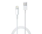 Genuine Apple Lightning Charger Data Cable For iPhone 8 7 6 SE 5 MD819 2m Retail