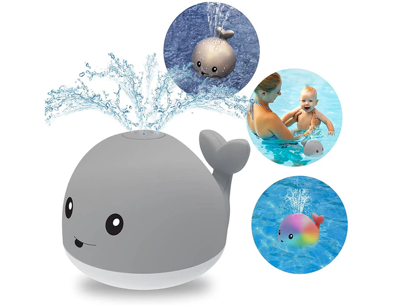 Battery Operated Floating and Dynamic Induction Water Jet Bath Toy