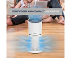 Beldray 31.5x28x18cm Total Air Purifier w/ Night Light Lightweight/Compact