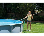Intex Above Ground Swimming Pool Cleaning & Maintenance Kit w/Net/Skimming Heads