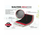 Salter 28cm Megastone Thermo Collar Heat Indicator Kitchen Cooking Griddle