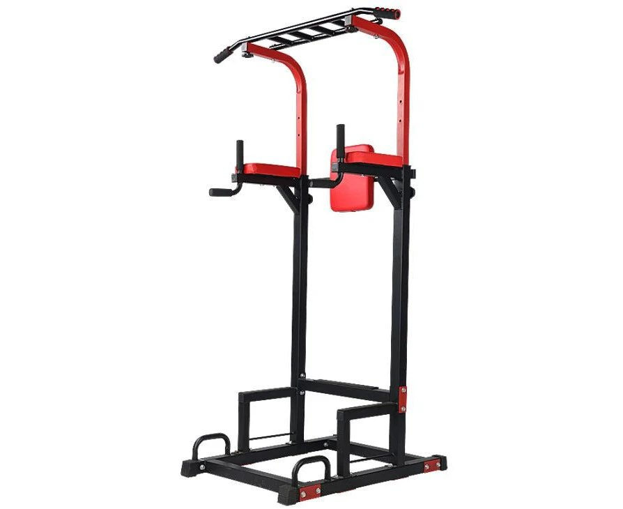 Fitness Master Dip Gym Bench Tower Knee Raise Push Up Gym Station Weight Bench