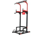 Dip Tower Knee Raise Chin Up Push Up Gym Station Weight Bench Rack Fitness Multi Function