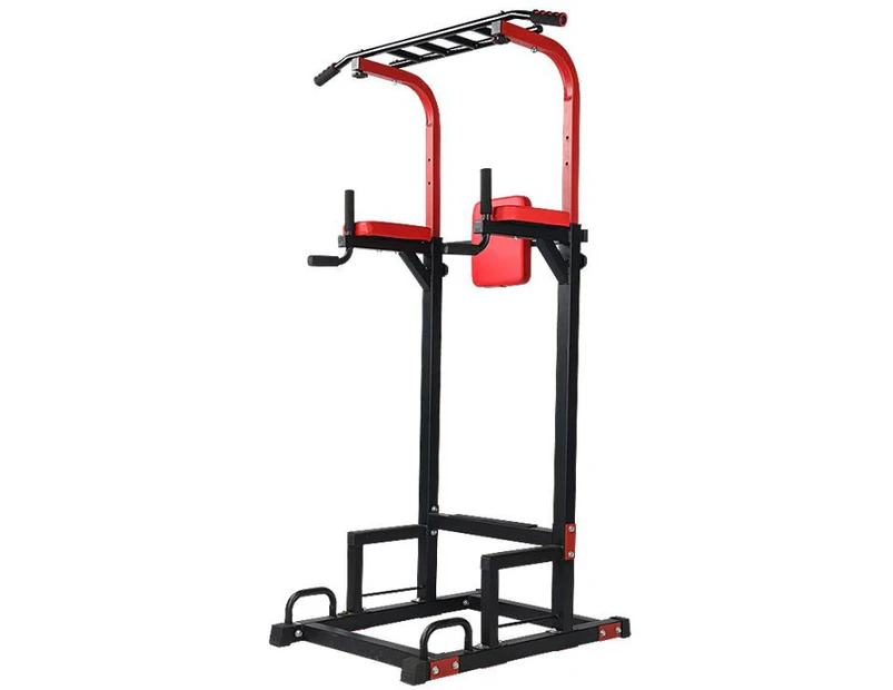 Dip Tower Knee Raise Chin Up Push Up Gym Station Weight Bench Rack Fitness Multi Function