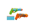 NERF Roblox Jailbreak 2 Dart-firing Blasters Pack - Blue