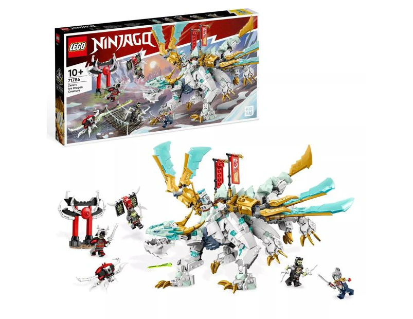 LEGO NINJAGO Zane's Ice Dragon Creature (71786)