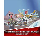 LEGO NINJAGO Zane's Ice Dragon Creature (71786)